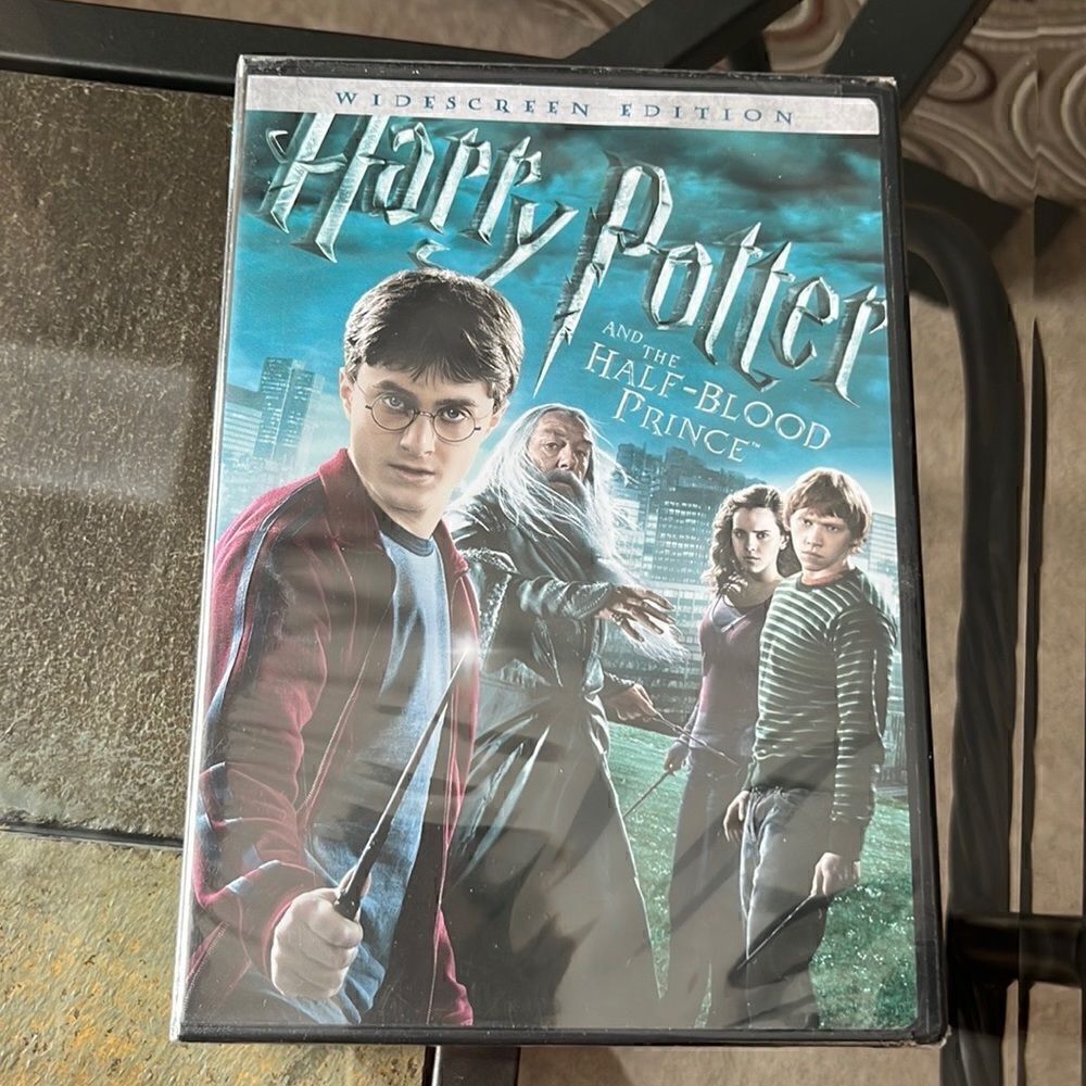 Harry Potter and the Half -Blood Prince DVD New Never Been Used